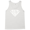 super dad diamond superhero Tank Top