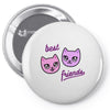 best friends Pin-back button