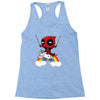 riding Racerback Tank