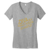 a diva Women's V-Neck T-Shirt