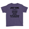 Super July Girl Youth Tee