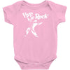 vive le rock! little richard black Baby Onesie