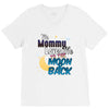mommy  moon&amp;back V-Neck Tee