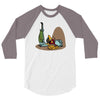 worthless 3/4 Sleeve Shirt