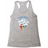 rainblows Racerback Tank