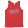 the force is strong with this one Tank Top