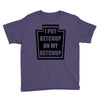 new i put ketchup Youth Tee