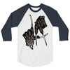 freddy krueger gloves 3/4 Sleeve Shirt