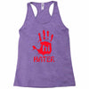 hai hater trending Racerback Tank
