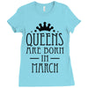 queens are born in march (2) Ladies Fitted T-Shirt
