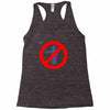 no selfie sticks girls Racerback Tank