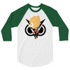 funny black gamming 3/4 Sleeve Shirt