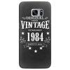 original parts vintage established 1984 perfectly aged Samsung Galaxy S7 Edge