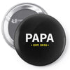 papa Pin-back button