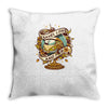 travel long Throw Pillow