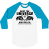 Dent The Universe 1995 Maverick 3/4 Sleeve Shirt