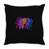 dancing groot Throw Pillow