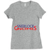 Sherlock Gnomes Ladies Fitted T-Shirt