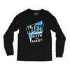 WTF! WİTH THE FAMILY Long Sleeve Shirts