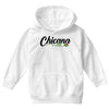 chicana with rose Youth Hoodie