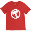 thor logo avengers marvel V-Neck Tee