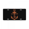 anchored faith License Plate