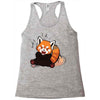 red fox 5 Racerback Tank