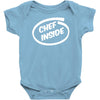 chef cook funny new Baby Onesie