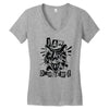 jaw dropping Women's V-Neck T-Shirt