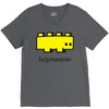legosaurus V-Neck Tee