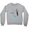 Fish Holdup Crewneck Sweatshirt