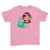 little ugly mermaid Youth Tee