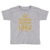 queens are born in 1962 Toddler T-shirt