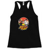 sweep the leg Racerback Tank