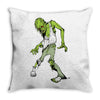 zombie Throw Pillow