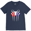 Spider V-Neck Tee