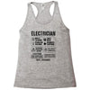 Electrician Racerback Tank