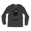 The Witch Is In Long Sleeve Shirts