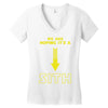 We are Hoping It's a Sith Women's V-Neck T-Shirt