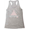 Beeramid Racerback Tank