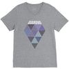 diamond V-Neck Tee