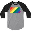 Pennsylvania LGBT Rights 3/4 Sleeve Shirt