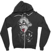 albert rockeinstein Zipper Hoodie