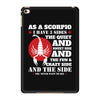 as a scorpio i have 3 sides iPad Mini 4