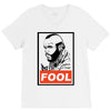 fool b.a. baracus V-Neck Tee