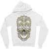skull plants Zipper Hoodie