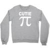 cutie pi t shirt medium funny nerdy geeky math sex humor cute awesome Crewneck Sweatshirt