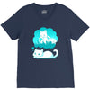world domination V-Neck Tee