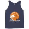 the man the myth the fishing Tank Top