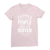 My Favorite People Call Me Sister Ladies Fitted T-Shirt